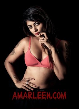 Punjabi Call Girl in Pink Bra